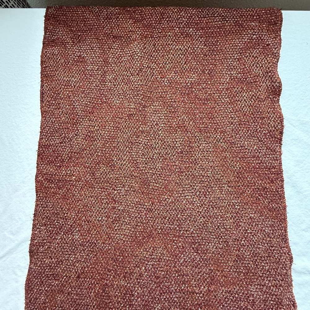 Vintage Missoni Sport‎ Scarf Reversible Abstract Floral Linen Blend (Flaw) 65x15 - Picture 13 of 16